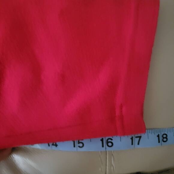 Bechamel Womens Christmas Shirt Size Large Red Polar Bear Snowflake Cotton Retro - Picture 10 of 10